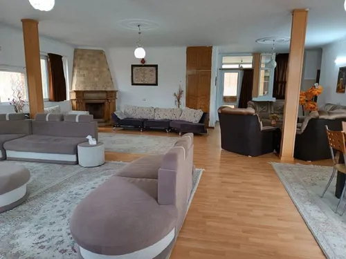 تصویر 6 - ویلا استخردار آبگرم سانسی آسمان در فیروزکوه