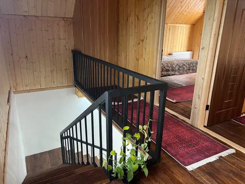 تصویر 8 - کلبه شیشه ای مدرن اِرَم در ماسال