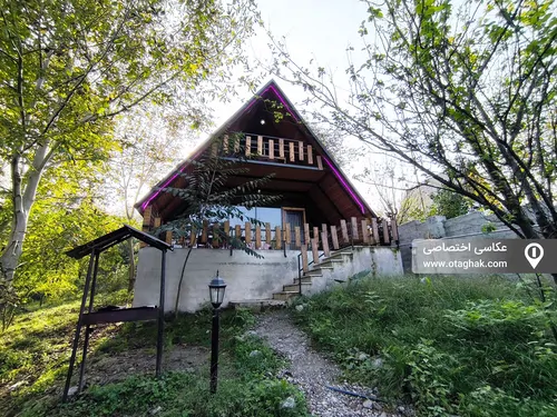 تصویر 18 - کلبه سوئیسی نیما در سوادکوه