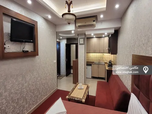 تصویر 6 - هتل آپارتمان فرهاد چهارتخته فولبرد در  مشهد