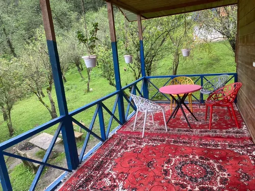 تصویر 8 - کلبه چوبی برادران شریفی (1) در ماسال