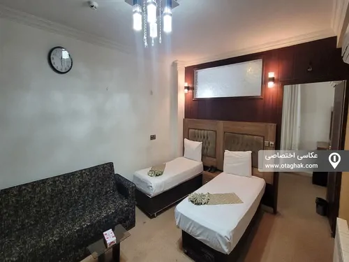 تصویر 3 - هتل سنتی زمرد چهار تخته با صبحانه رایگان(3) در  مشهد