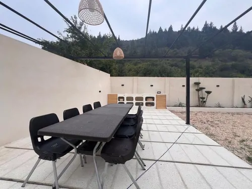 تصویر 15 - ویلا بهداد با دیزاین چوب در بهشهر