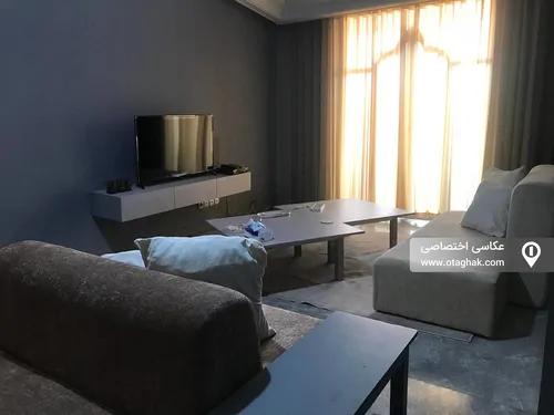 تصویر 3 - آپارتمان مبله لوکس قائم در شهرک راه آهن در  تهران