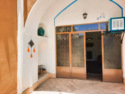 تصویر 4 - اقامتگاه بومگردی خانه مادری(اتاق نارگون) در نجف آباد