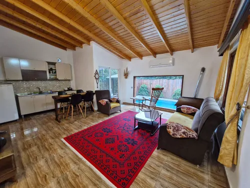 تصویر 3 - ویلا با دیزاین چوبی نارنیا در رامسر