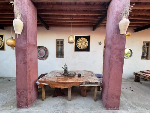 تصویر 10 - اقامتگاه بوم‌گردی گلک هنگام جدید (اتاق نخلستون) ۲ تخت دبل  در  هنگام