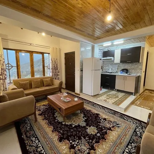 تصویر 3 - آپارتمان جنگلی سنگسی با ویو جذاب در  مرزن آباد