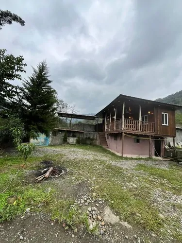 تصویر 3 - کلبه کلبه جنگلی مرتضی در لفور