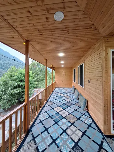 تصویر 10 - کلبه جنگلی خُروم  در  ماسال