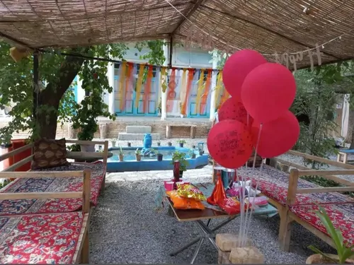 تصویر 20 - اقامتگاه بوم‌گردی اتاق 5(موزه) سرای کربلایی فریدون  در  گلپایگان