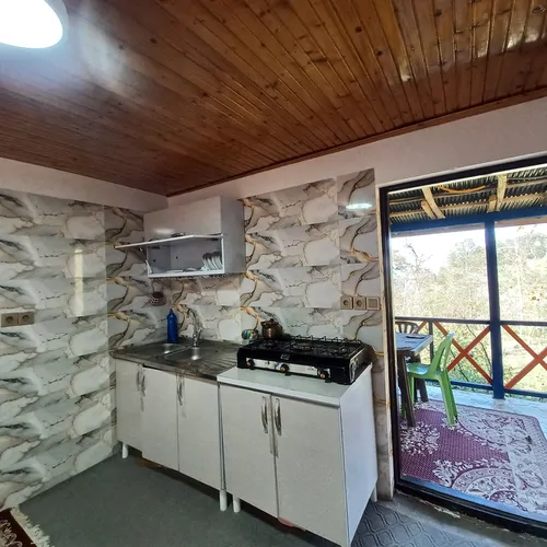 تصویر 5 - کلبه چوبی جنگلی وارش در بابل