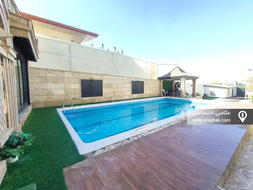 تصویر 12 - ویلا استخردار آبگرم زعفرانیه در  کردان