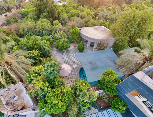 تصویر 14 - ویلا استخردار آبگرم باغ آفتاب در  دزفول