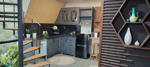 تصویر 4 - کلبه تیران با جکوزی در رامسر