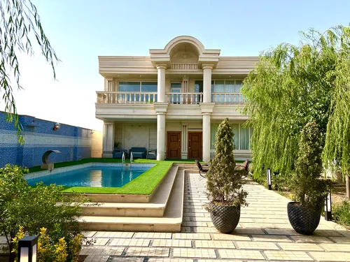 تصویر ۱ - ویلا استخردار آبگرم آینوس با بیلیارد در  سهیلیه