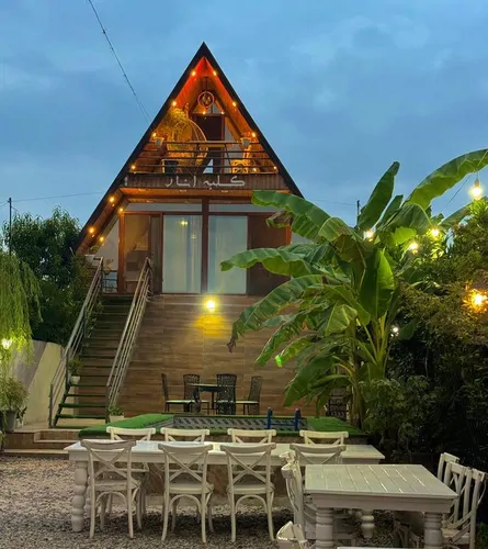 تصویر 2 - کلبه سوییسی انار در  بابل کنار