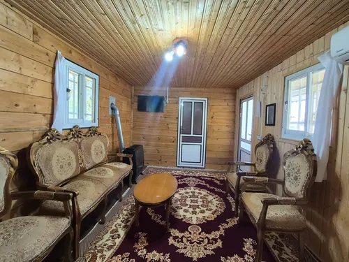 تصویر 5 - کلبه چوبی سعدی (۱) در  ماسال
