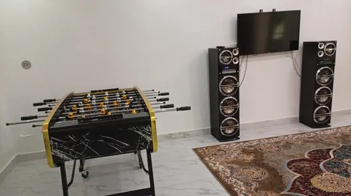 تصویر 10 - ویلا استخردار آبگرم امیر با فوتبال دستی در انزلی