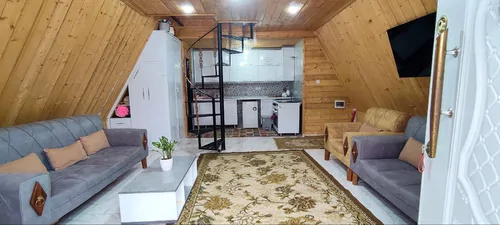 تصویر 4 - کلبه کلبه سوئیسی جنگلی در ماسال در ماسال
