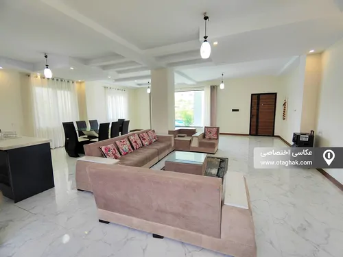 تصویر 4 - ویلا عمارت مدرن استخردار آبسرد الماس (1) در رودهن