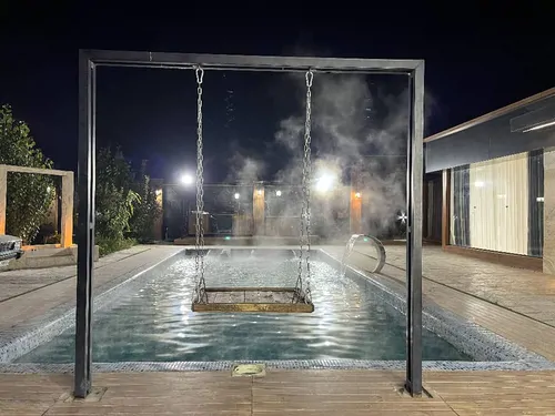 تصویر 18 - ویلا استخردار آبگرم سپید با بیلیارد در شهریار