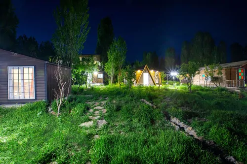 تصویر 13 - کلبه استخردار آبگرم سانسی یاس  در  فیروزکوه 