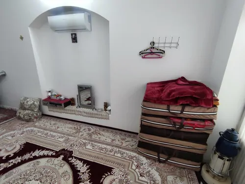 تصویر 3 - اقامتگاه بوم‌گردی خانم تاج نوش آباد (اتاق گندم) در  آران و بیدگل