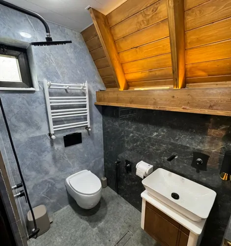 تصویر 14 - کلبه سوئیسی داروین با جکوزی  در  رامسر