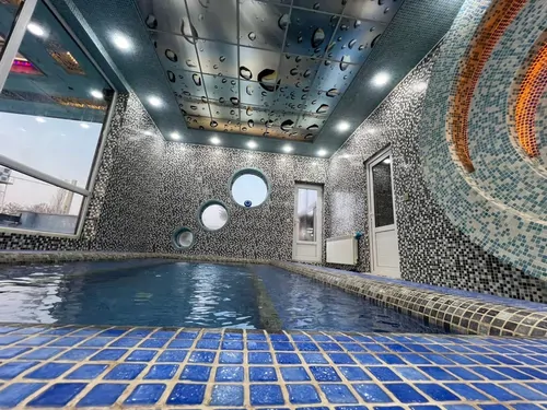 تصویر 21 - ویلا عمارت استخردار آبگرم بهشتی با جکوزی و بیلیارد  در  چهارباغ