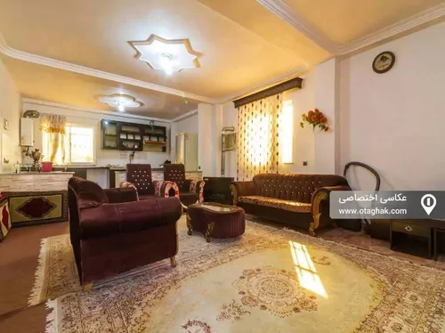 تصویر ۱ - خانه مبله بام‌ سبز در  ماسال