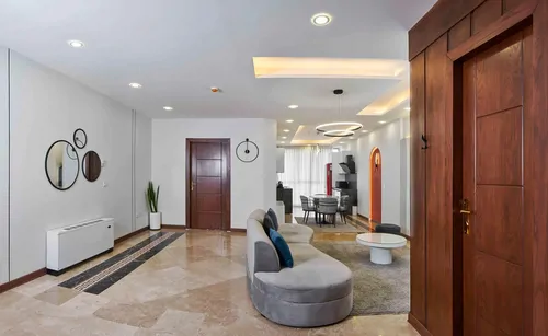 تصویر 2 - آپارتمان مبله میرداماد (تیپ مینیمال ویژه) در شریعتی در تهران