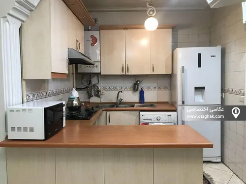 تصویر 5 - آپارتمان مبله سعادت آباد (واحد 1) در  تهران