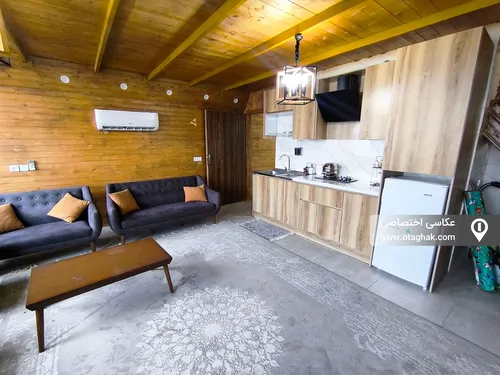 تصویر 11 - کلبه استخردار آبگرم مالتی پلکس در  سوادکوه