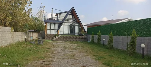 تصویر 13 - کلبه سوئدی مدرن آینور در ماسال