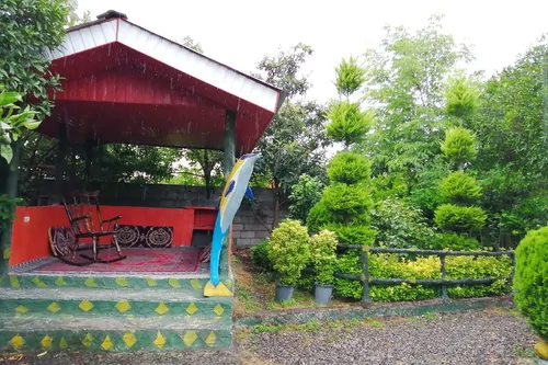 تصویر 7 - ویلا دربستی خونه باغ در  رامسر