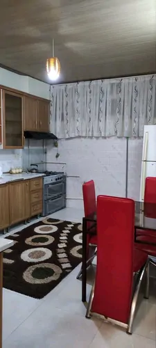 تصویر 5 - ویلا منزل فوق دارای باربیکیو آلاچیق تاب برای بازی کودکان سرسبز در کاشان