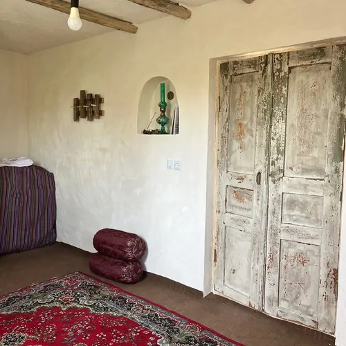 تصویر 6 - خانه روستایی رافا (اتاق سفید پَلَت)  در  سنگر
