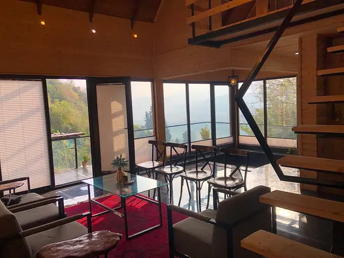 تصویر 4 - کلبه اَرگ با تور لافت نِت و جکوزی در  سوادکوه