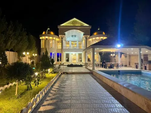 تصویر 4 - ویلا استخردار آبگرم قصر سفید با بیلیارد در  سهیلیه