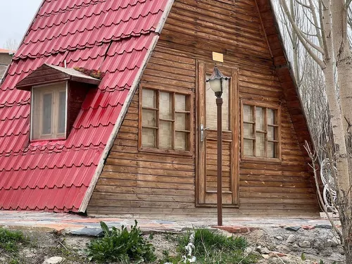 تصویر 10 - کلبه چوبی استخر آبگرم سانسی باران  در  فیروزکوه 