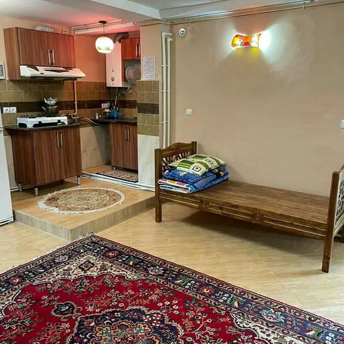 تصویر 3 - آپارتمان مبله مهران(واحد ۲) در  قلعه‌رودخان 
