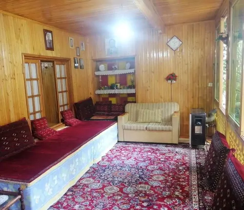 تصویر 3 - ویلا چوبی ارسطو در  کلاردشت
