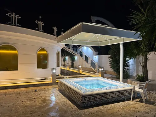 تصویر 11 - ویلا استخردار آبگرم لاکچری حیاتی در  لاهیجان