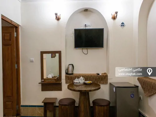 تصویر 1 - هتل سنتی فیروزه (اتاق یک تخته) در  یزد