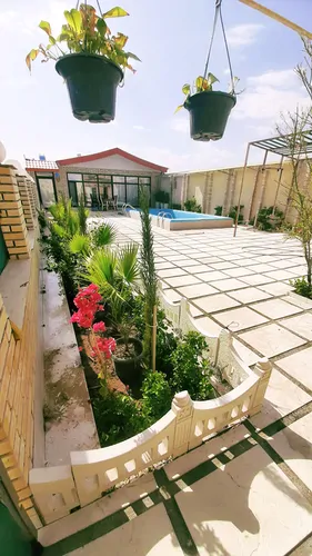 تصویر 3 - ویلا باغ ویلای استخردار مروارید ۲کاشان در کاشان