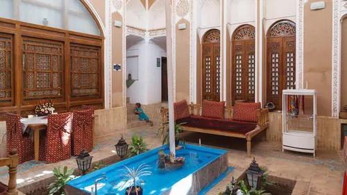 تصویر 4 - هتل سنتی لب خندق (دو نفره ۲) در یزد