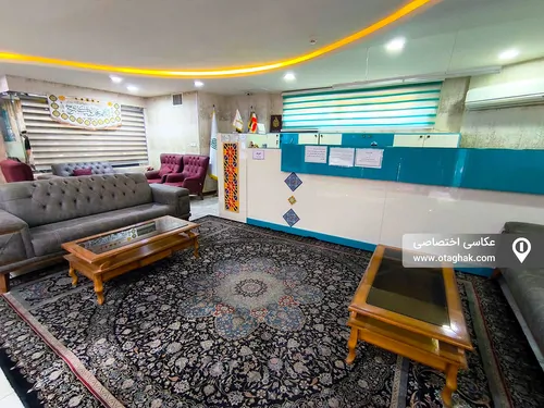 تصویر 10 - هتل آپارتمان ایرانا (دو تخته)تویین در قم