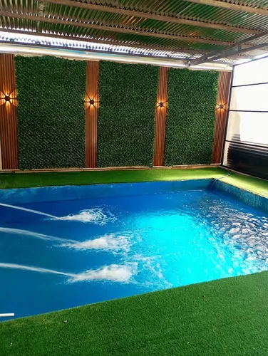 تصویر 2 - ویلا استخردار آبگرم گلها در  چهارباغ