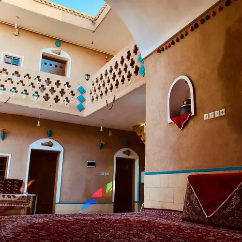 تصویر 11 - اقامتگاه بوم‌گردی راوي كوير مصر (اتاق بی بی گل) در  خور و بیابانک